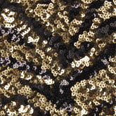 ICONIC SWIM SEQUIN BIKINI BOTTOM | BISCOTTI SEQUINED ZEBRA