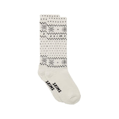 COZY LITE SOCK | MARBLE HEART FAIR ISLE
