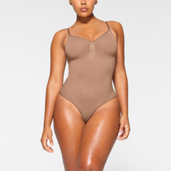 SEAMLESS SCULPT BRIEF BODYSUIT | SIENNA