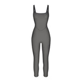 POWER MESH SHAPEWEAR CATSUIT | ONYX