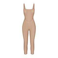 POWER MESH SHAPEWEAR CATSUIT | SIENNA