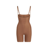 SKIMS BODY CORE SCULPT OPEN BUST MID THIGH BODYSUIT | JASPER