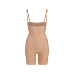SKIMS BODY CORE SCULPT OPEN BUST MID THIGH BODYSUIT | SIENNA