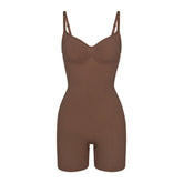 SEAMLESS SCULPT MID THIGH BODYSUIT | JASPER