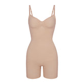 SEAMLESS SCULPT MID THIGH BODYSUIT | MICA