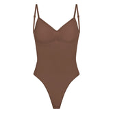 SEAMLESS SCULPT LOW BACK THONG BODYSUIT | JASPER