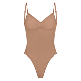 SEAMLESS SCULPT LOW BACK THONG BODYSUIT | SIENNA