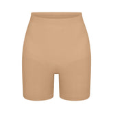 SEAMLESS SCULPT MID THIGH SHORT | CLAY