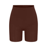 SEAMLESS SCULPT MID THIGH SHORT | COCOA