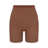 SEAMLESS SCULPT MID THIGH SHORT | JASPER