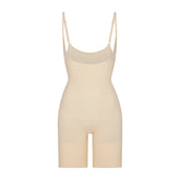 SEAMLESS SCULPT BUTT LIFTING OPEN BUST BODYSUIT | SAND