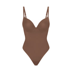 SKIMS ULTIMATE BODY PUSH-UP THONG BODYSUIT | JASPER