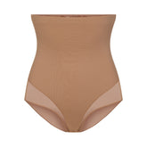 POWER MESH SHAPEWEAR CORE SCULPT HIGH-WAISTED BRIEF | SIENNA