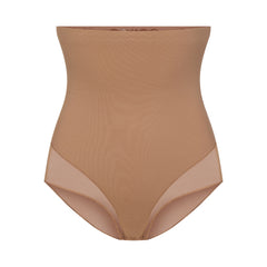 POWER MESH SHAPEWEAR CORE SCULPT HIGH-WAISTED BRIEF | SIENNA