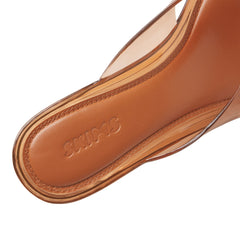 JELLY KITTEN HEEL | BRONZE