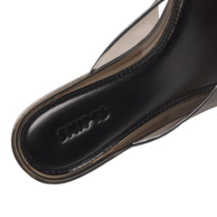 JELLY KITTEN HEEL | ONYX