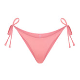 SIGNATURE SWIM DIPPED TIE BIKINI BOTTOM | MELON