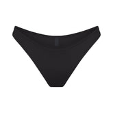 SIGNATURE SWIM TANGA BIKINI BOTTOM | ONYX