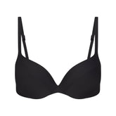 SIGNATURE SWIM ULTIMATE PUSH-UP TIE BACK BIKINI TOP | ONYX