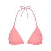 SIGNATURE SWIM TRIANGLE BIKINI TOP | MELON