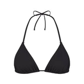 SIGNATURE SWIM TRIANGLE BIKINI TOP | ONYX