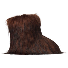 FAUX FUR BOOT | COCOA