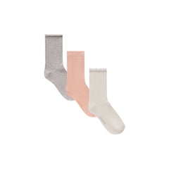 VALENTINES SOCK 3-PACK | MARBLE PRIMROSE MULTI