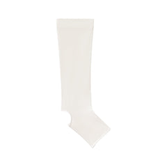 HOSIERY OPEN TOE KNEE HIGH SOCK | SNOW