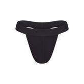 SKIMS STRETCH MENS THONG | OBSIDIAN