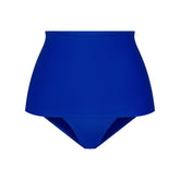 ICONIC SWIM CONVERTIBLE BIKINI BOTTOM | COBALT