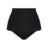 ICONIC SWIM CONVERTIBLE BIKINI BOTTOM | OBSIDIAN