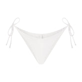 SIGNATURE SWIM TIE SIDE BIKINI BOTTOM | SNOW
