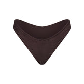 SATIN SWIM CHEEKY TANGA BIKINI BOTTOM | PHOENIX