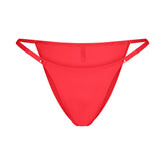 ICONIC SWIM STRING BIKINI BOTTOM | CARMINE
