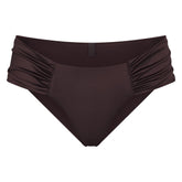 SATIN SWIM RUCHED BIKINI BOTTOM | PHOENIX
