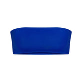 ICONIC SWIM MICRO BANDEAU BIKINI TOP | COBALT