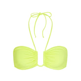 SIGNATURE SWIM HALTER BIKINI TOP | SPHENE