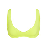 SIGNATURE SWIM PLUNGE BIKINI TOP | SPHENE