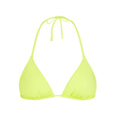 SIGNATURE SWIM TRIANGLE BIKINI TOP | SPHENE