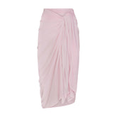 SWIM COVER-UPS SHEER SARONG | SOFT BLUSH