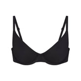ICONIC SWIM UNDERWIRE BIKINI TOP | OBSIDIAN