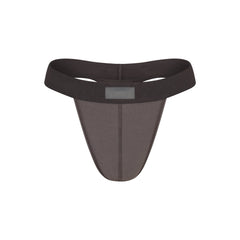 SKIMS COTTON MENS THONG | WASHED GUNMETAL