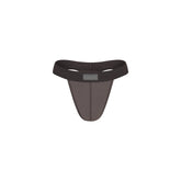 SKIMS COTTON MENS THONG | WASHED GUNMETAL