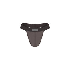 SKIMS COTTON MENS THONG | WASHED GUNMETAL