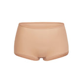 FITS EVERYBODY BOY SHORT | OCHRE