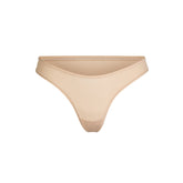 FITS EVERYBODY DIPPED FRONT THONG | CLAY