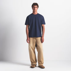 HEAVYWEIGHT COTTON MENS RELAXED T-SHIRT | DAMSON