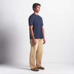 HEAVYWEIGHT COTTON MENS RELAXED T-SHIRT | DAMSON