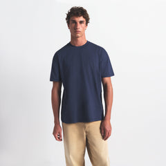 HEAVYWEIGHT COTTON MENS RELAXED T-SHIRT | DAMSON