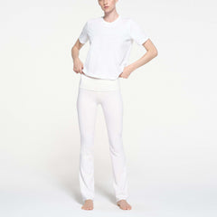 RELAXED TEES T-SHIRT | SNOW